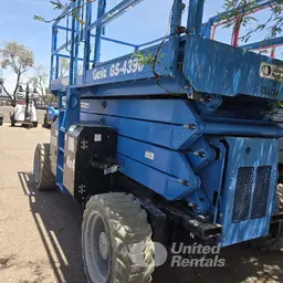 2019 Genie GS-4390 RT Rough Terrain Scissor Lift