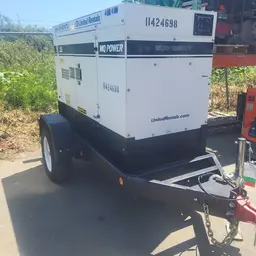 2022 Multiquip DCA25SSIU4F Diesel Generator