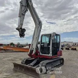 2021 Takeuchi TB290C Mini Excavator