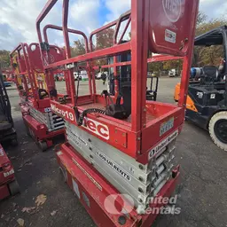 2019 MEC MICRO 19 Scissor Lift