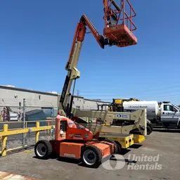 2018 JLG E450AJ Articulating Boom Lift