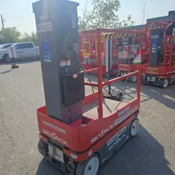 2018 Skyjack SJ16 Self-Propelled One-Person Lift