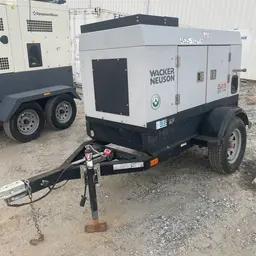 2017 Wacker Neuson G 25 Diesel Generator