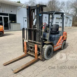 2019 Toyota 8FDU30 Warehouse Forklift