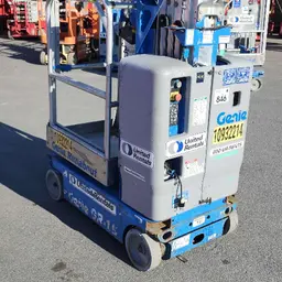 2019 Genie GR-15 Self-Propelled One-Person Lift