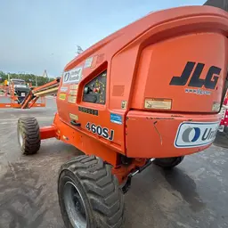 2017 JLG 460SJ Boom Lift