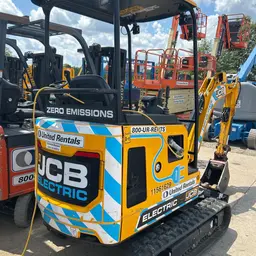 2022 JCB 19C-1E Mini Excavator