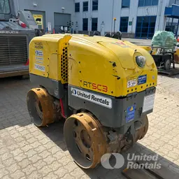 2022 Wacker Neuson RTLX-SC3 Double Drum Roller