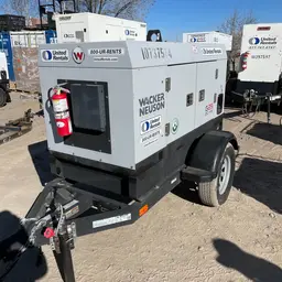 2018 Wacker Neuson G25 T4F Diesel Generator