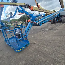 2018 Genie SX-125XC Boom Lift