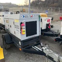 2021 Wacker Neuson G25 T4F Diesel Generator