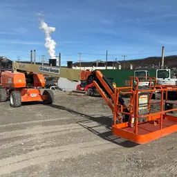 2018 JLG 860SJ Boom Lift