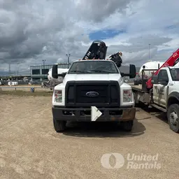 2018 Ford F750REGXLD2WD Crane Truck