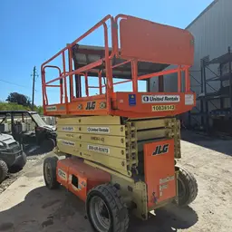 2018 JLG 4069LE Scissor Lift