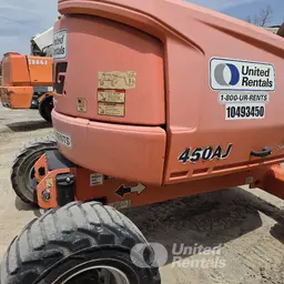 2016 JLG 450AJ Articulating Boom Lift