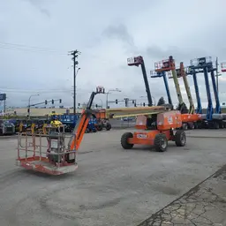 2017 JLG 660SJ Boom Lift