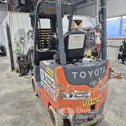 2022 Toyota 8FBCU25 Warehouse Forklift