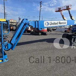 2018 Genie S-85XC Boom Lift