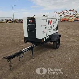 2022 Wacker Neuson G25 T4F Diesel Generator