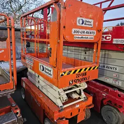 2019 Snorkel S3219E Scissor Lift