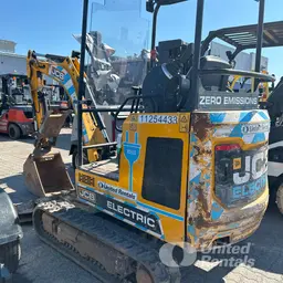 2021 JCB 19C-1E Mini Excavator
