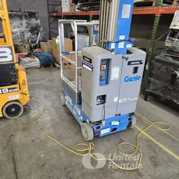 2018 Genie GR-20 Self-Propelled One-Person Lift
