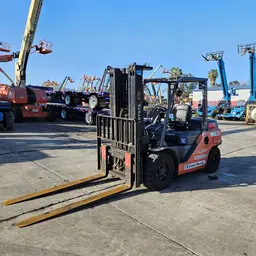 2018 Toyota 8FD35U Warehouse Forklift