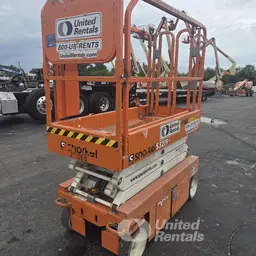 2021 Snorkel S3219E Scissor Lift