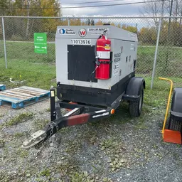 2019 Wacker Neuson G25 T4F Diesel Generator