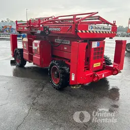2021 LGMG SR3390D Rough Terrain Scissor Lift