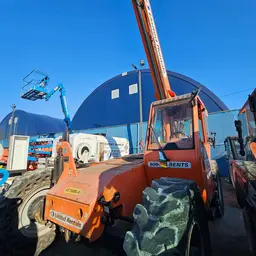 2017 SKYTRAK 6042 Forklift