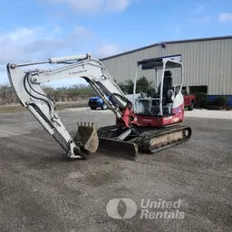 2020 Takeuchi TB260 Mini Excavator