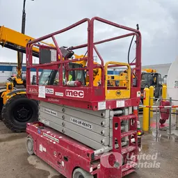 2021 MEC 3346SE Scissor Lift