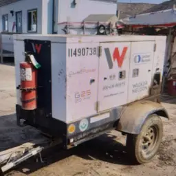 2022 Wacker Neuson G25 T4F Diesel Generator