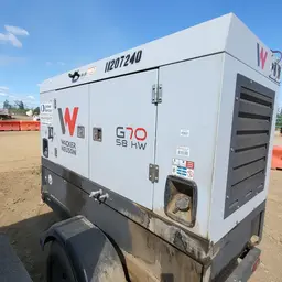 2021 Wacker Neuson G70 T4F Diesel Generator