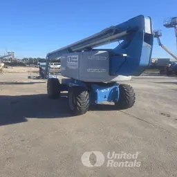 2017 Genie Z-80/60J Articulating Boom Lift