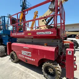 2019 MEC 4069RT Rough Terrain Scissor Lift