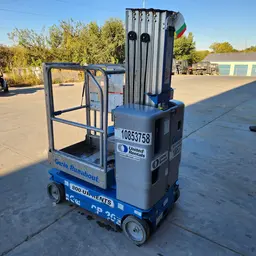 2018 Genie GR-20 Self-Propelled One-Person Lift