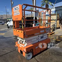 2019 Snorkel S3219E Scissor Lift
