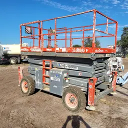 2019 Skyjack SJ8841RT Rough Terrain Scissor Lift