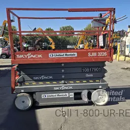 2018 Skyjack SJIII3226 Scissor Lift