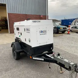 2019 Wacker Neuson G25 T4F Diesel Generator