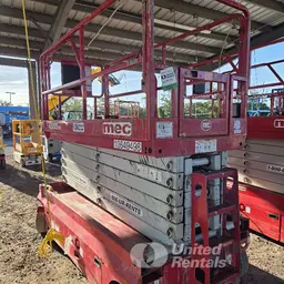 2017 MEC 4555SE Scissor Lift
