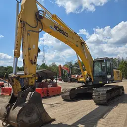 2019 Kobelco SK350LC-10 Excavator