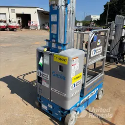 2020 Genie GR-20 Self-Propelled One-Person Lift