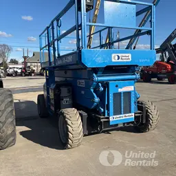 2019 Genie GS-4390 RT Rough Terrain Scissor Lift