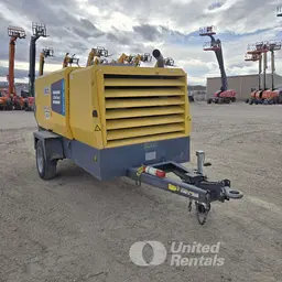 2020 Atlas Copco XATS750JD T4F Air Compressor
