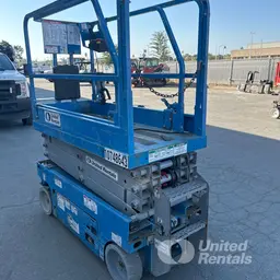 2018 Genie GS-1930 Scissor Lift