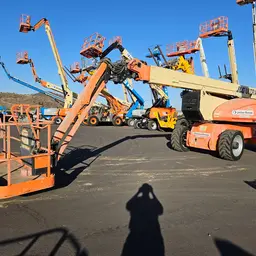 2016 JLG 1250AJP Articulating Boom Lift