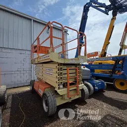 2016 JLG 4069LE Scissor Lift